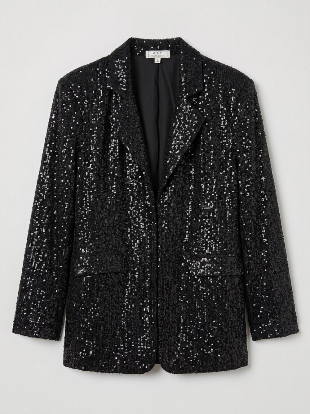 Sequin Blazer